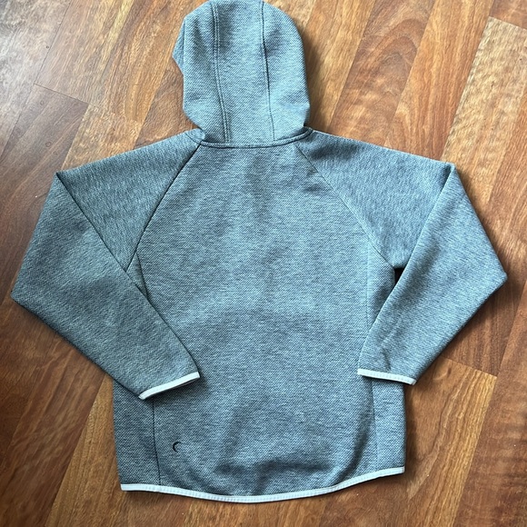 EUC Gray with white trim Zyia full zip jacket - Picture 9 of 15